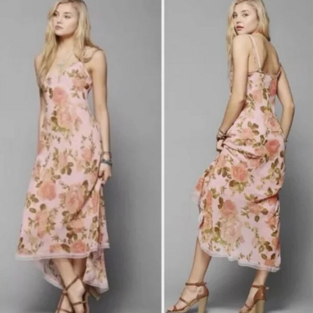 Betsey Johnson Vintage Tori Rose Slip Dress - Picture 6 of 9